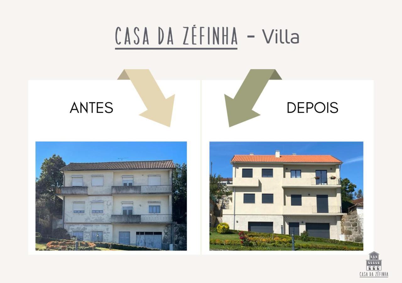 Casa Da Zefinha - Villa, Em Cinfaes, No Douro 외부 사진